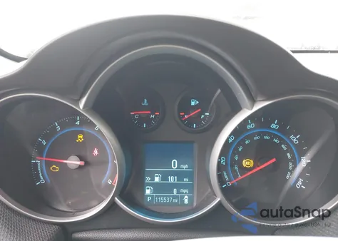 2012 Chevrolet Cruze 1Lt z USA, uszkodzony, nr VIN 1G1PF5SC2C7160256